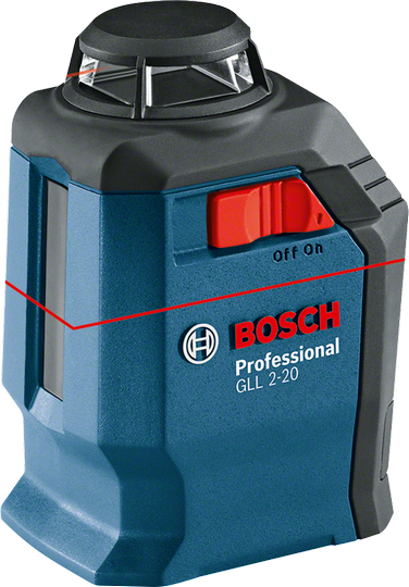 BOSCH GLL 2-20 + BM 3 Çizği Hizalama Lazeri