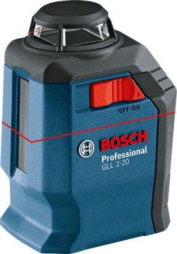 BOSCH GLL 2-20 + BM 3 Çizği Hizalama Lazeri