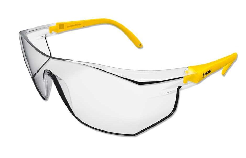 SGS 303 - Şeffaf Koruyucu İş Gözlüğü