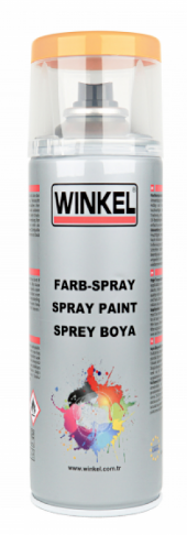 WİNKEL Sprey Boya Kavun Sarısı 400 ML - 12 ADET