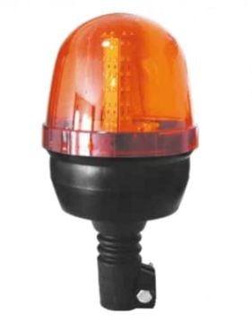 EMR 47 - 12-24 Volt Ledli Lamba Kelebek Civata Bağlantılı - Alttan Soketli