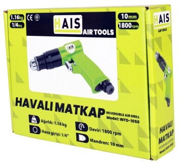 Hais Profesyonel Havalı Matkap WFD - 1050
