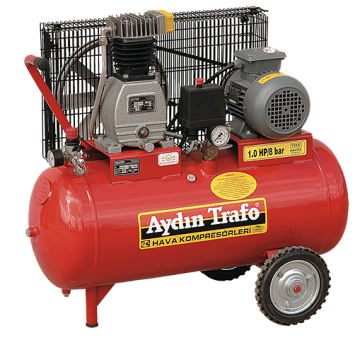 AYDIN TRAFO 11-50 Hava Kompresörü 50 Litre 8 Bar - 380 Volt