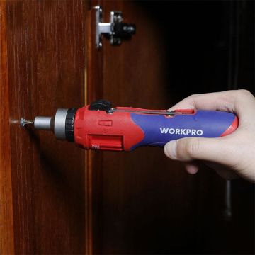 WORKPRO WP221056 24 Parça Profesyonel CR-V Cırcırlı Bits Tornavida Seti