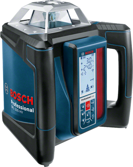 BOSCH GRL 500 HV Set Rotasyon Lazeri