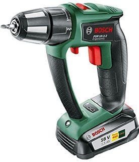 BOSCH PSB 18 LI-2 ERGO EC Motor Akülü Vidalama 18 Volt Tek Akü