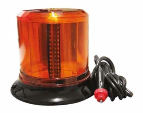 EMR 49 - 12/24 Volt Mıknatıslı 3 Fonksiyonlu Şeffaf Cam Ledli Lamba