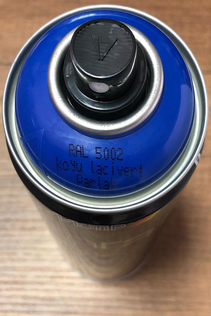 MOTİP CARAT RAL5002 Koyu Lacivert Parlak Sprey Boya 400 ML