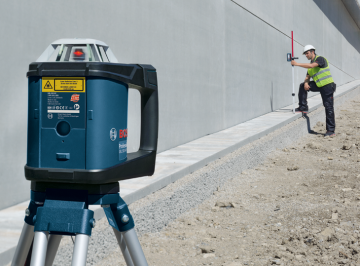 BOSCH GRL 500 HV Set Rotasyon Lazeri