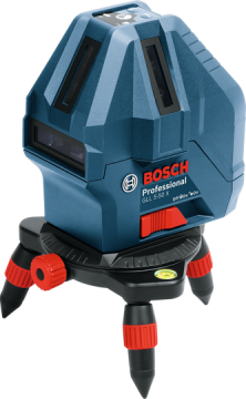 BOSCH GLL 5-50 X Çapraz Çizgili Hizalama Lazeri
