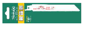 TOMAX Tilki Kuyruğu Çok Amaçlı ( Ahşap - Metal )  225 mm  5 Li Paket