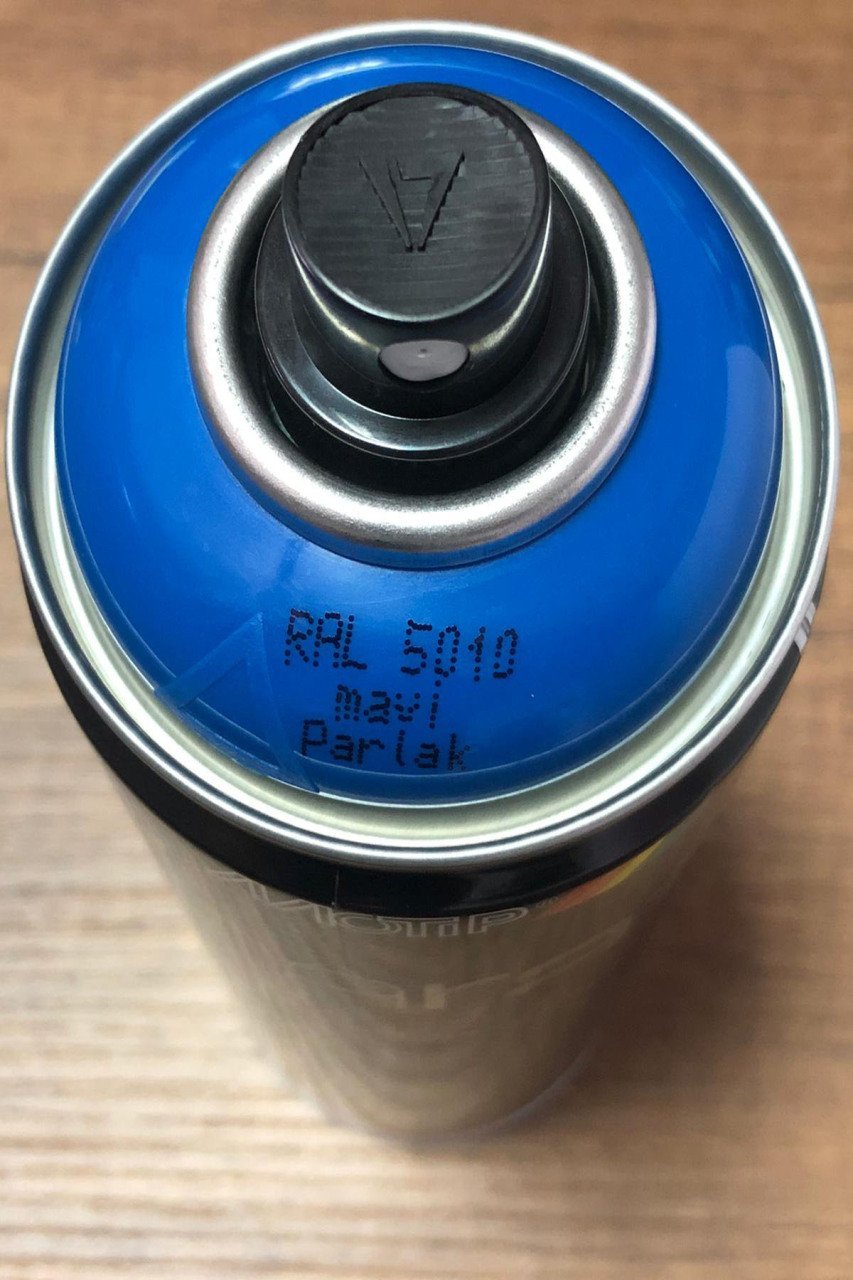 MOTİP CARAT RAL5010 Mavi Parlak Sprey Boya 400 ML