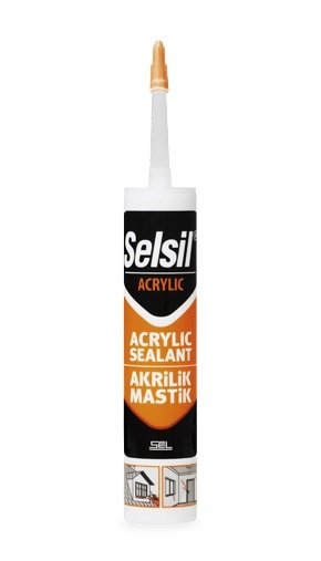 SELSİL Akrilik Mastik 310 ML