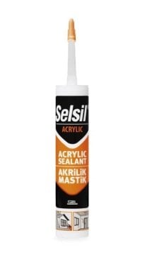 SELSİL Akrilik Mastik 310 ML