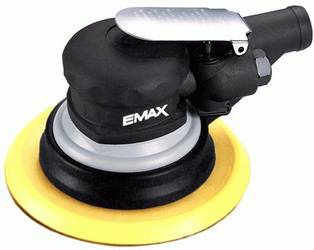 EMAX ET-2800 Havalı Daire Zımpara Tabancası Makinesi 125 mm (6'') 11000 Devir