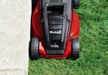 EİNHELL GE-EM 1233 Elektrikli Çim Biçme Makinesi 1250 W