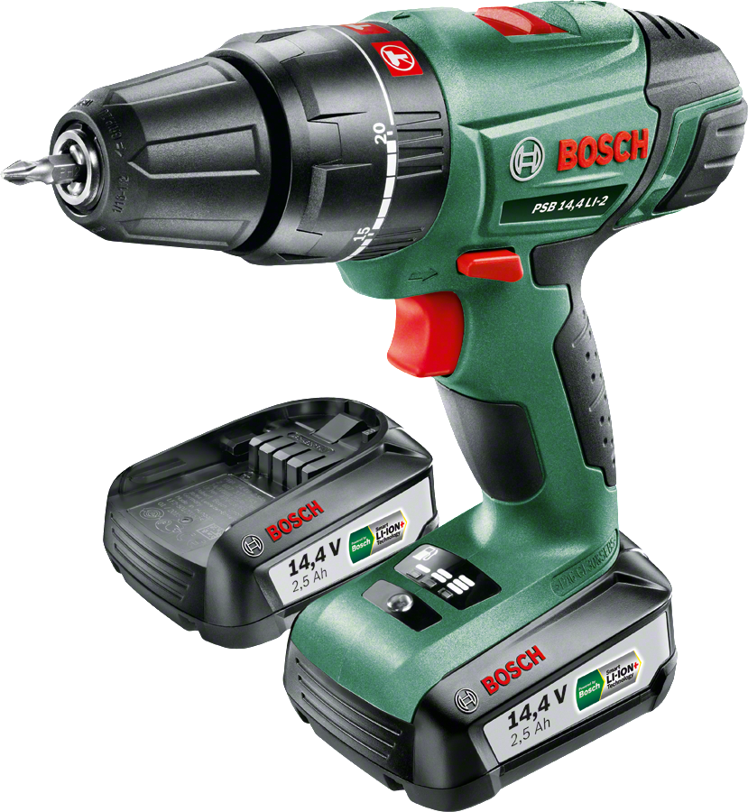 BOSCH PSB 14,4 LI-2 Akülü Darbeli Vidalama 14,4 Volt - Çift Akü