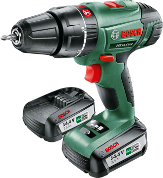 BOSCH PSB 14,4 LI-2 Akülü Darbeli Vidalama 14,4 Volt - Çift Akü
