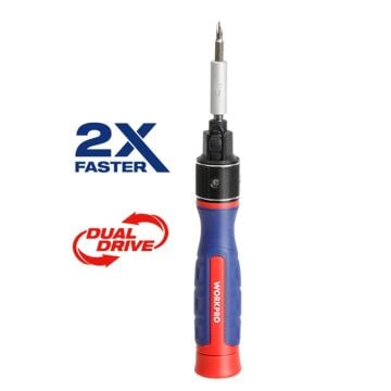 WORKPRO WP221070 9-IN-1 Profesyonel CR-V Cırcırlı Manyetik Hassas Tornavida Seti