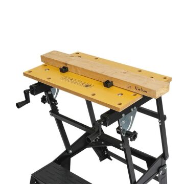 WORKPRO WP289027 100Kg 6 Kademe Ayarlanabilir Profesyonel Katlanabilir Çalışma Tezgâhı