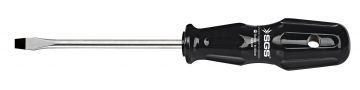 SGS 551 Black Series Düz Tornavida 8x150 (12 Adet)