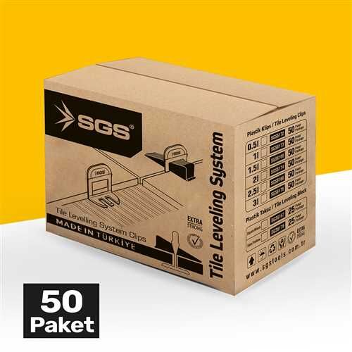 SGS6174 -SGS 2 MM DERZ SEVİYE TESPİT KLİPSİ (PK/100 ADET)