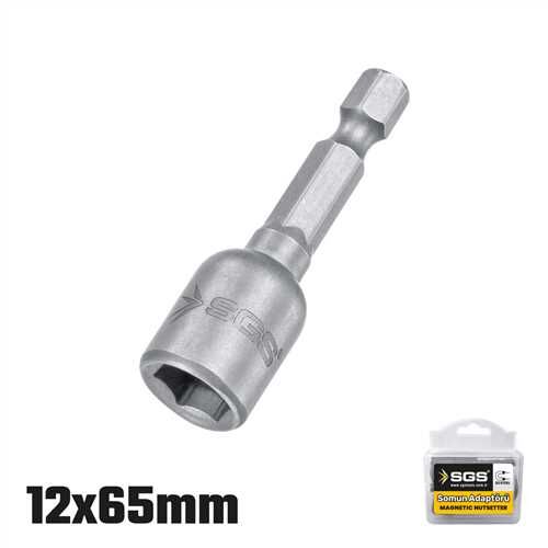 MANYETİK SOMUN ADAPTÖRÜ 12MM*65MM