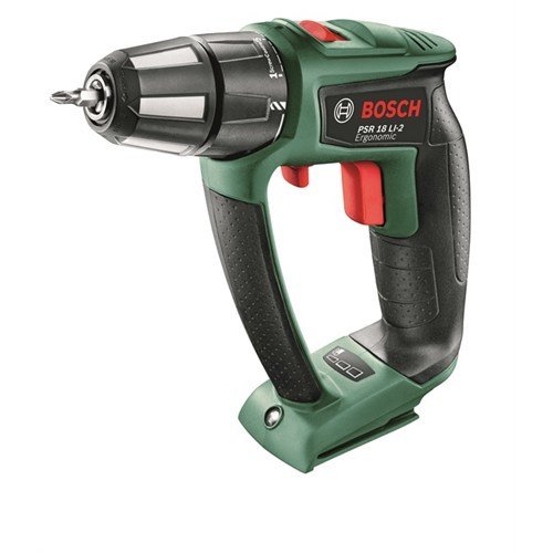 BOSCH PSR 18 Li 2 ERGO EC Motor Akülü Vidalama Makinesi 18 Volt
