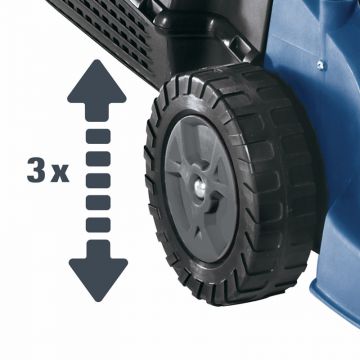 EİNHELL  BG-EM 1437 Elektrikli Çim Biçme 1400 Watt