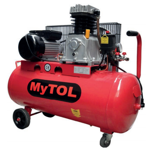 MY TOL 200 Litre Kasnaklı Hava Kompresörü 4 HP