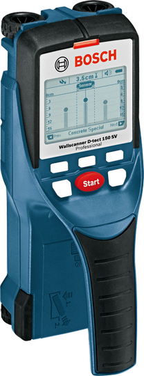 BOSCH D-TECT 150 SV Tarama Cihazı / Multi Dedektör