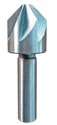 GERLİNGER 90 Derece Çok Kanallı Havşa Freze Ucu DIN335A (Metal İşleme)