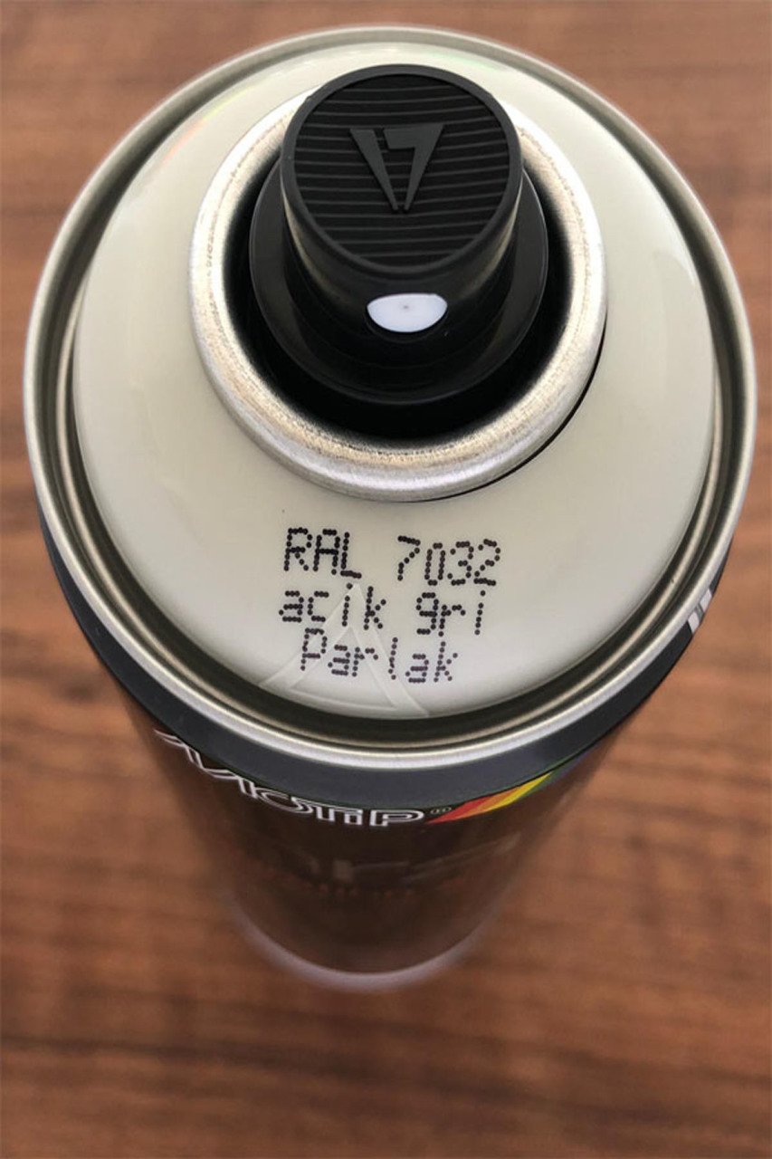 MOTİP CARAT RAL7032 Açık Gri Parlak Sprey Boya 400 ML