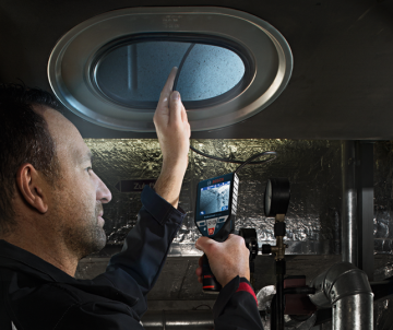 BOSCH GIC 120 C Akülü Denetim Kamerası