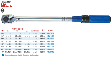 NT TOOLS Tork Anahtarı 45 Diş