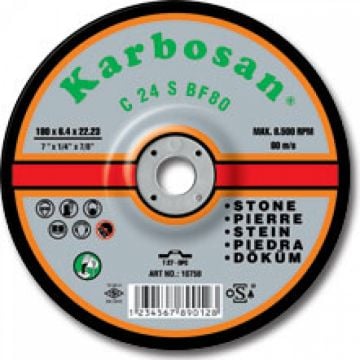 KARBOSAN Flex SC Taşlama Taşı 230 x 8.0 x 22 (10 Adet)