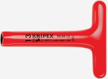 Knipex 980417200 Lokma Anahtarı (T Kol) 200mm