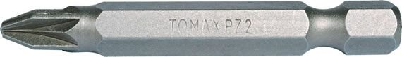 TOMAX PZ2x100 Yıldız Bits Uç (pozidriv) 10 ADET