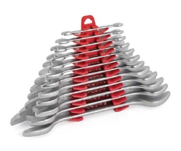 İzeltaş 0320 Kombine Anahtar Takımı Kısa Boy 8 Parça 21 Parça