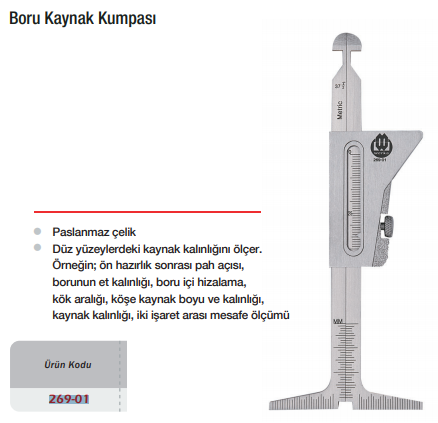 WERKA Boru Kaynak Kumpas