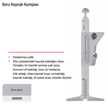 WERKA Boru Kaynak Kumpas