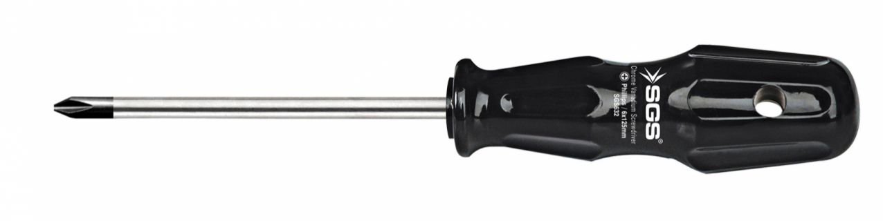 SGS 621 Black Series Yıldız Tornavida 5x100 (12 Adet)