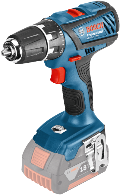 BOSCH GSR 18-2-LI Plus Delme / Vidalama 63/53 Nm