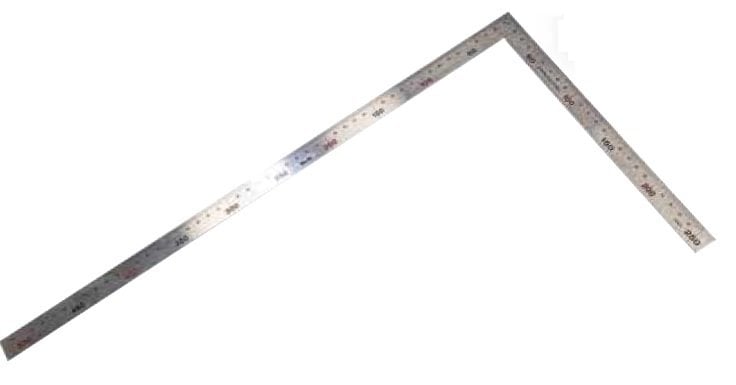 DW Paslanmaz Çelik Taşçı Gönyesi 250 x 500mm