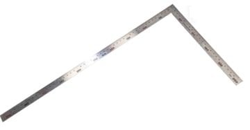 DW Paslanmaz Çelik Taşçı Gönyesi 250 x 500mm