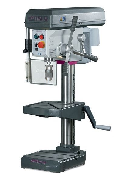 OPTIMUM B24H PRO AĞIR HİZMET SUTUNLU MATKAP
