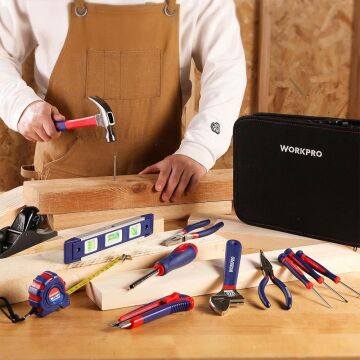 WORKPRO WP209066 100 Parça Profesyonel Tamir/Bakım Alet Seti