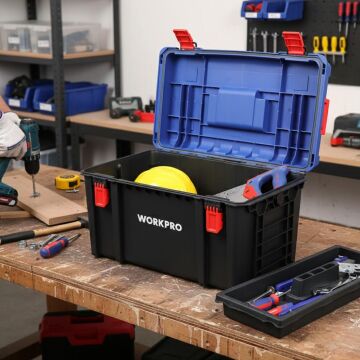 WORKPRO WP283031 38Lt 56x34x33cm Kilitli Profesyonel Takım Çantası