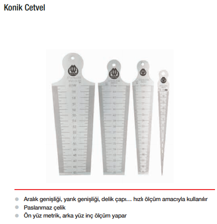 WERKA Konik Cetvel
