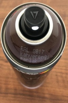 MOTİP CARAT RAL8017 Kahverengi Parlak Sprey Boya 400 ML